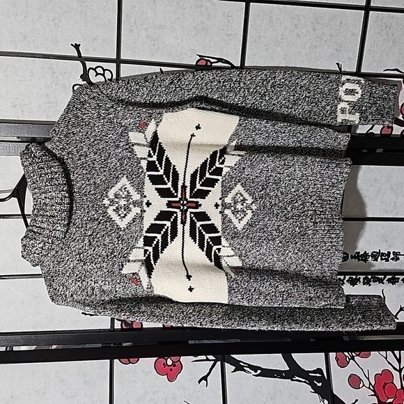 Polo Ralph Lauren‎ Holiday Mock Neck Sweater XS NWT - Picture 1 of 6